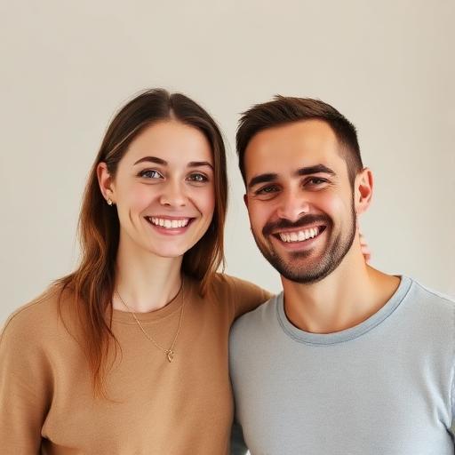 Sarah and Pete
